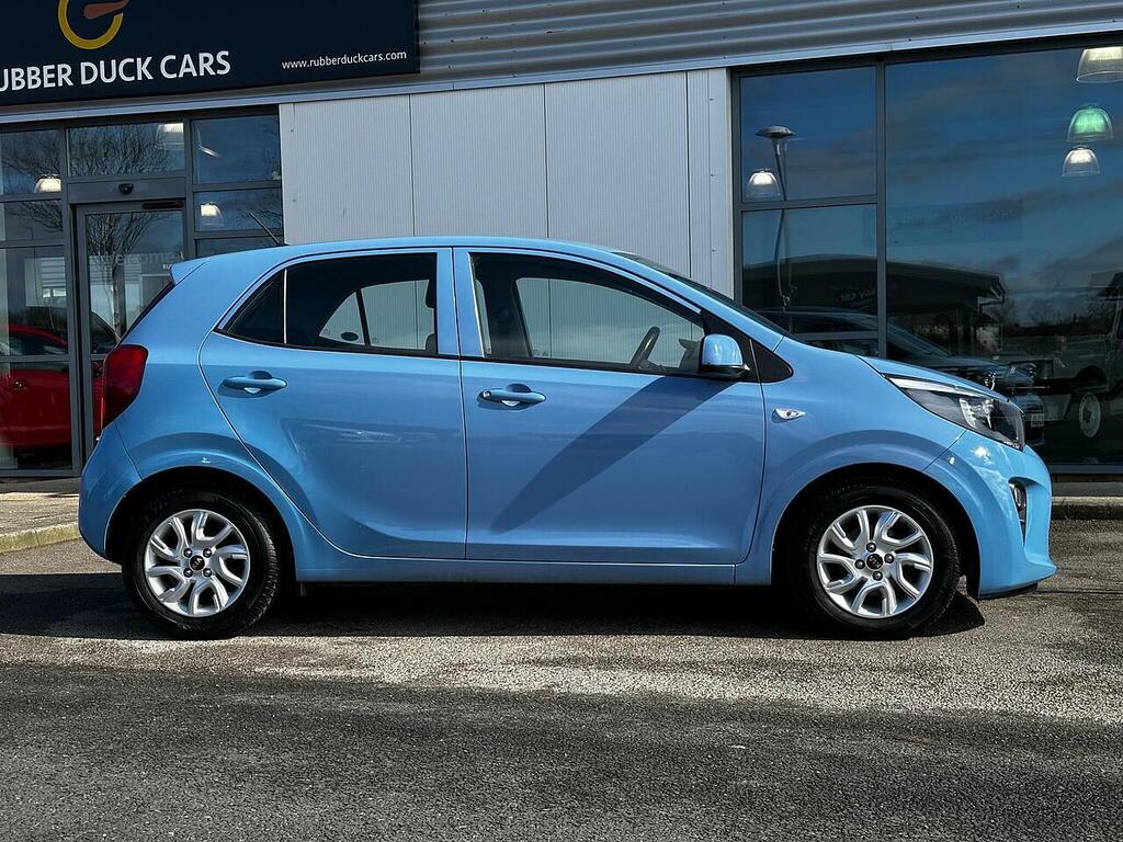 Kia Picanto 1.25 2 Euro 6 Ss NL20LRA Blue #4