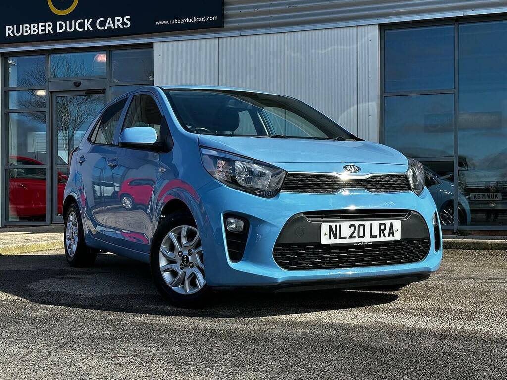 Kia Picanto 1.25 2 Euro 6 Ss Blue