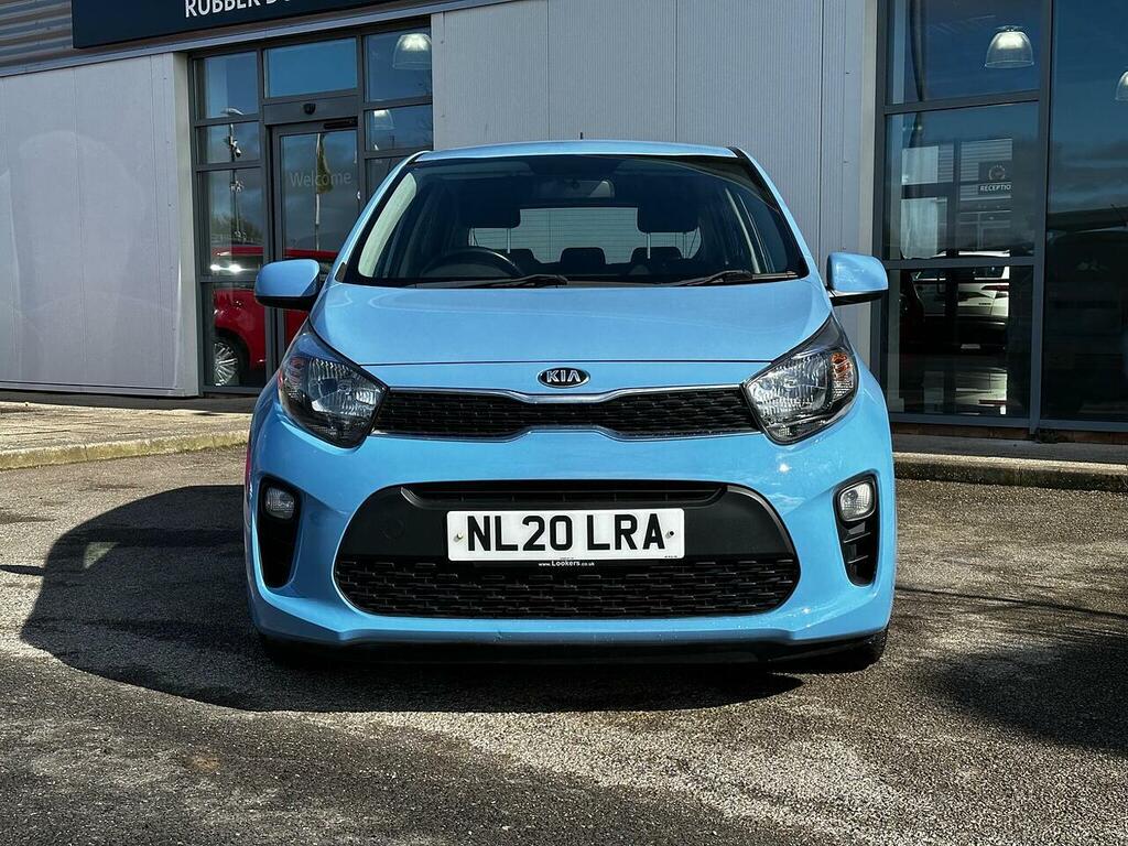 Kia Picanto 1.25 2 Euro 6 Ss NL20LRA Blue #2