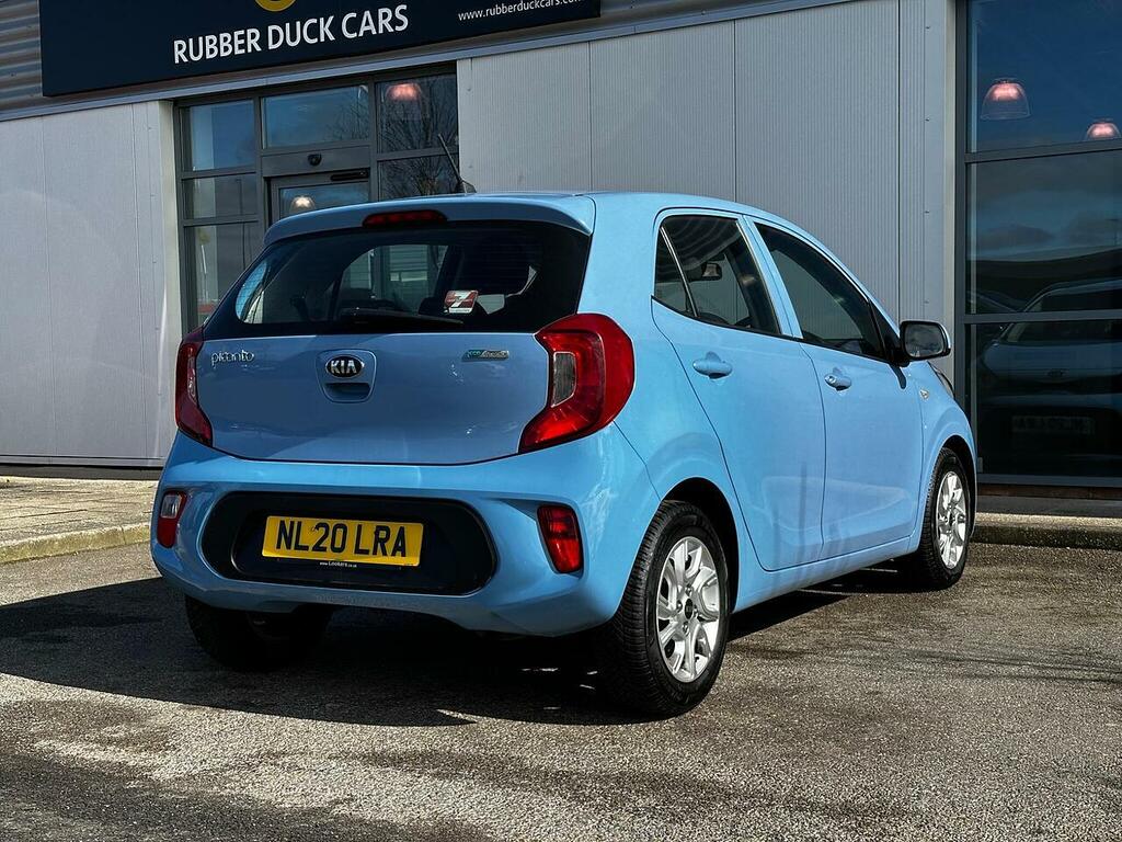 Kia Picanto 1.25 2 Euro 6 Ss NL20LRA Blue #5