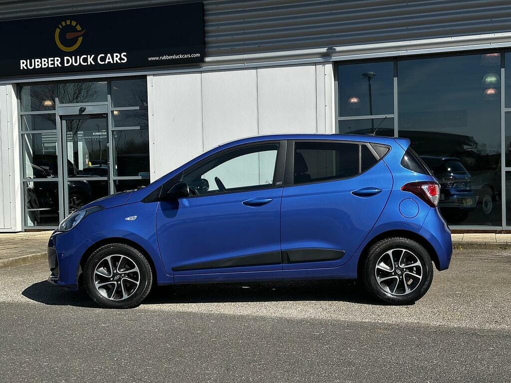 Hyundai I10 1.0 Go Se Euro 6 NJ68ADX Blue #5