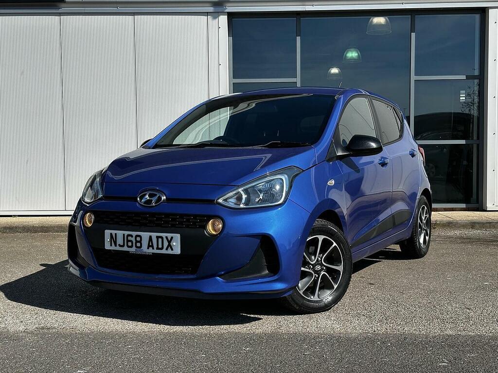 Hyundai I10 1.0 Go Se Euro 6 NJ68ADX Blue #3