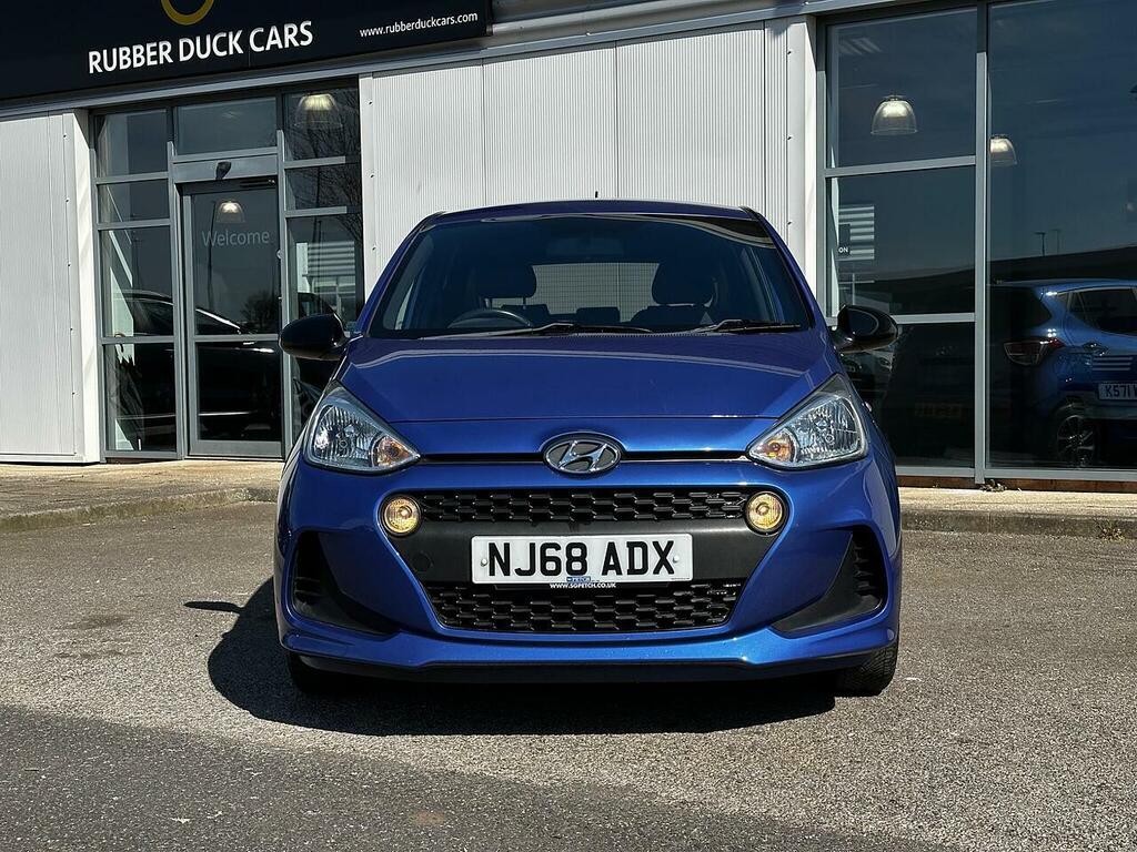 Hyundai I10 1.0 Go Se Euro 6 NJ68ADX Blue #2