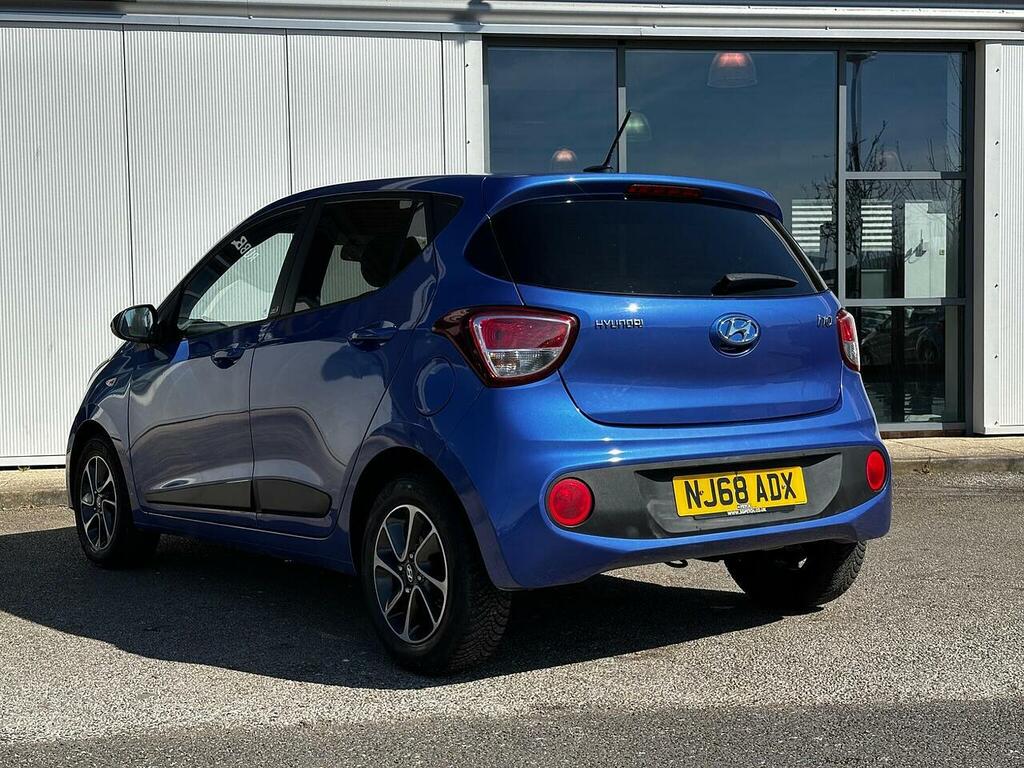 Hyundai I10 1.0 Go Se Euro 6 NJ68ADX Blue #4