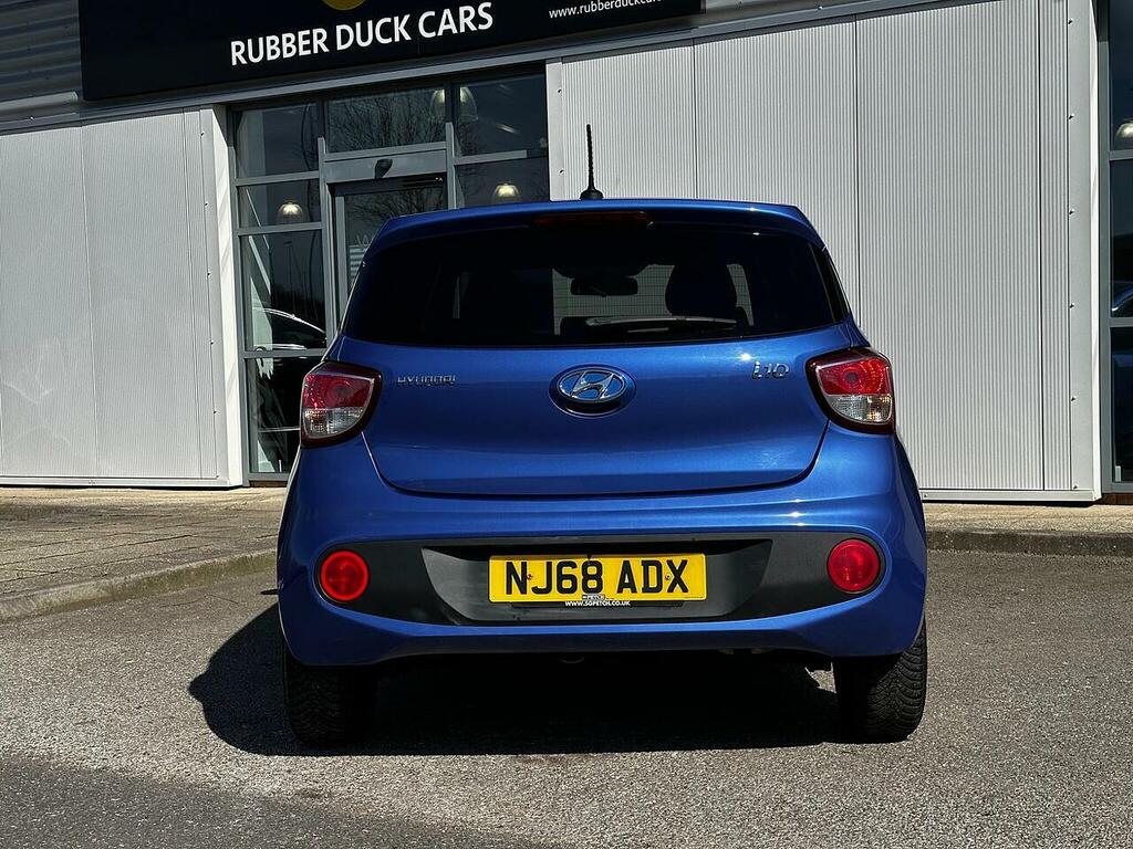 Hyundai I10 1.0 Go Se Euro 6 NJ68ADX Blue #6