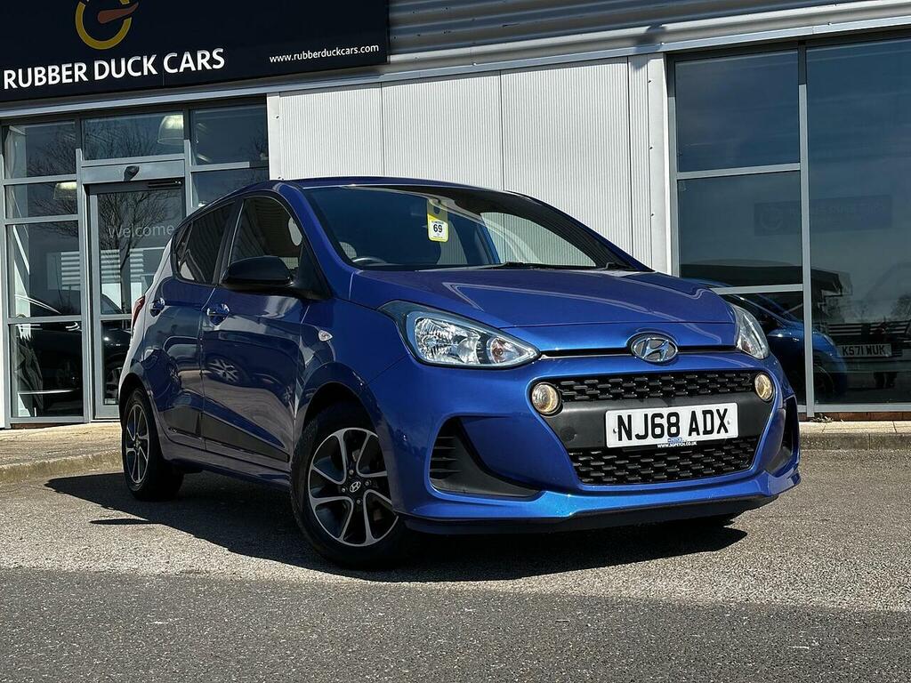 Hyundai I10 1.0 Go Se Euro 6 Blue