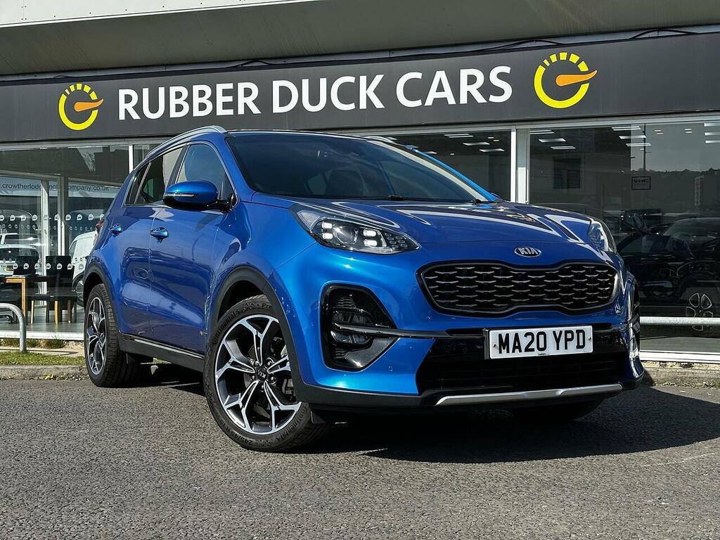 Kia Sportage 1.6 T-gdi Gt-line Dct Awd Euro 6 Ss Blue