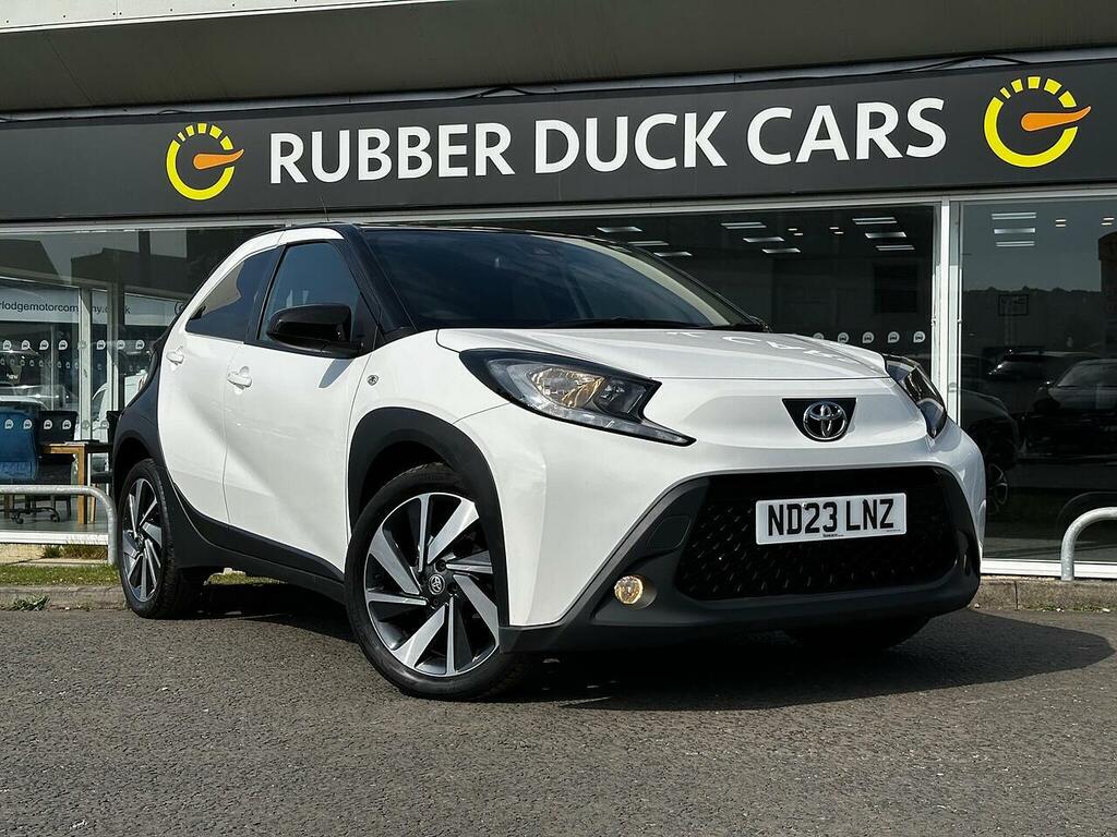 Toyota Aygo X 1.0 Vvt-i Edge Euro 6 Ss White