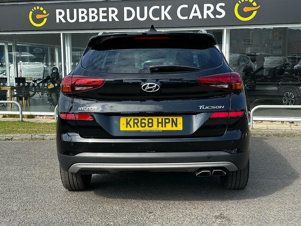 Hyundai Tucson 1.6 Crdi Premium Dct Euro 6 Ss Black #6