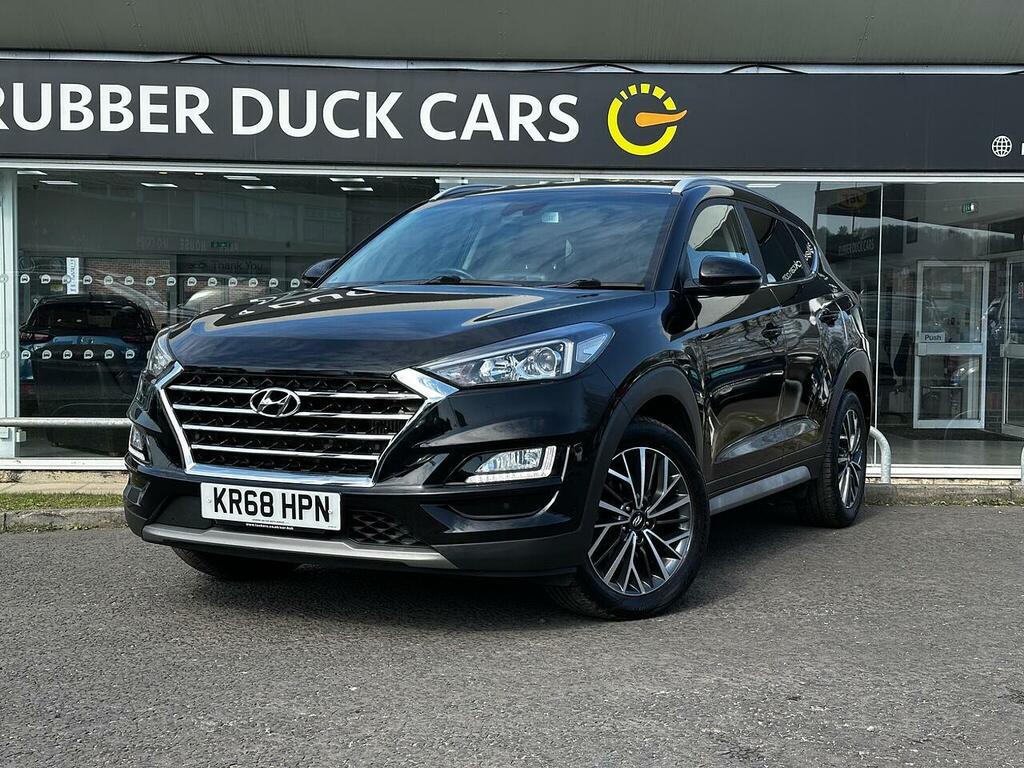 Hyundai Tucson 1.6 Crdi Premium Dct Euro 6 Ss Black #3
