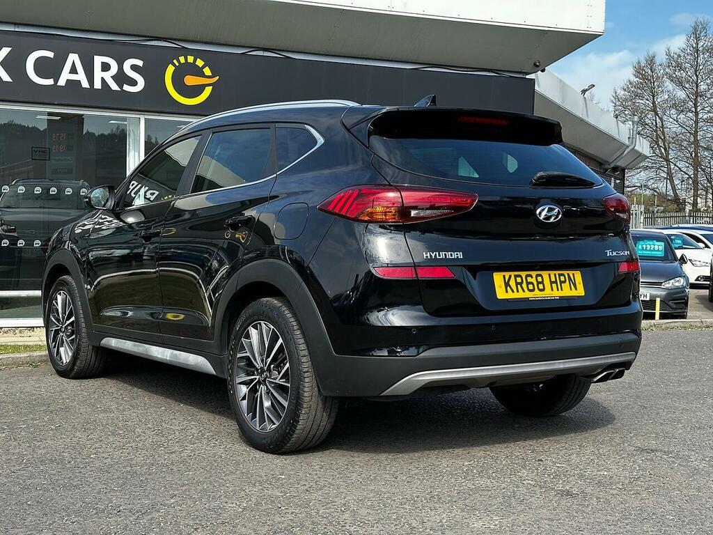 Hyundai Tucson 1.6 Crdi Premium Dct Euro 6 Ss Black #5