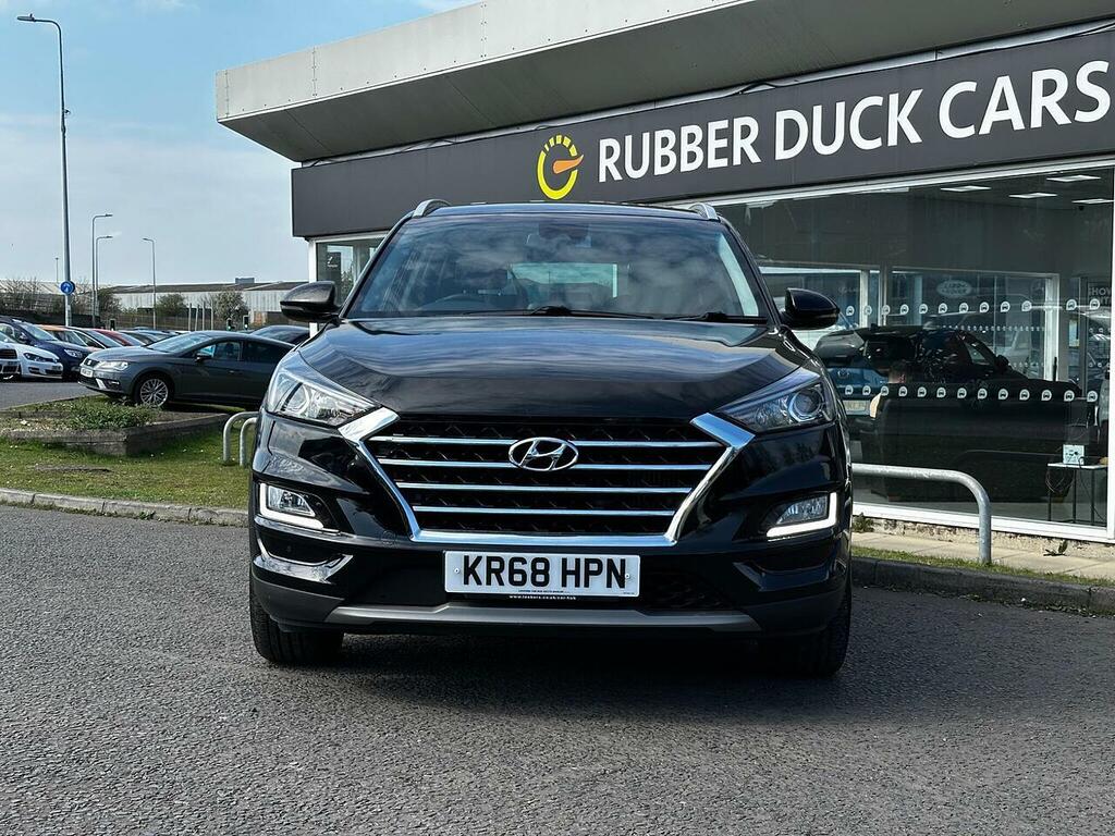 Hyundai Tucson 1.6 Crdi Premium Dct Euro 6 Ss Black #2