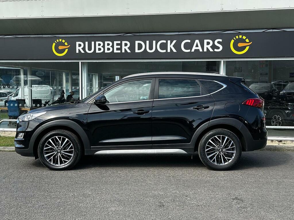 Hyundai Tucson 1.6 Crdi Premium Dct Euro 6 Ss Black #4