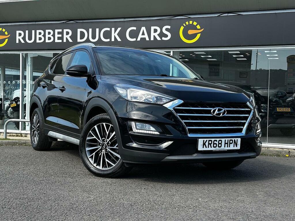 Hyundai Tucson 1.6 Crdi Premium Dct Euro 6 Ss Black