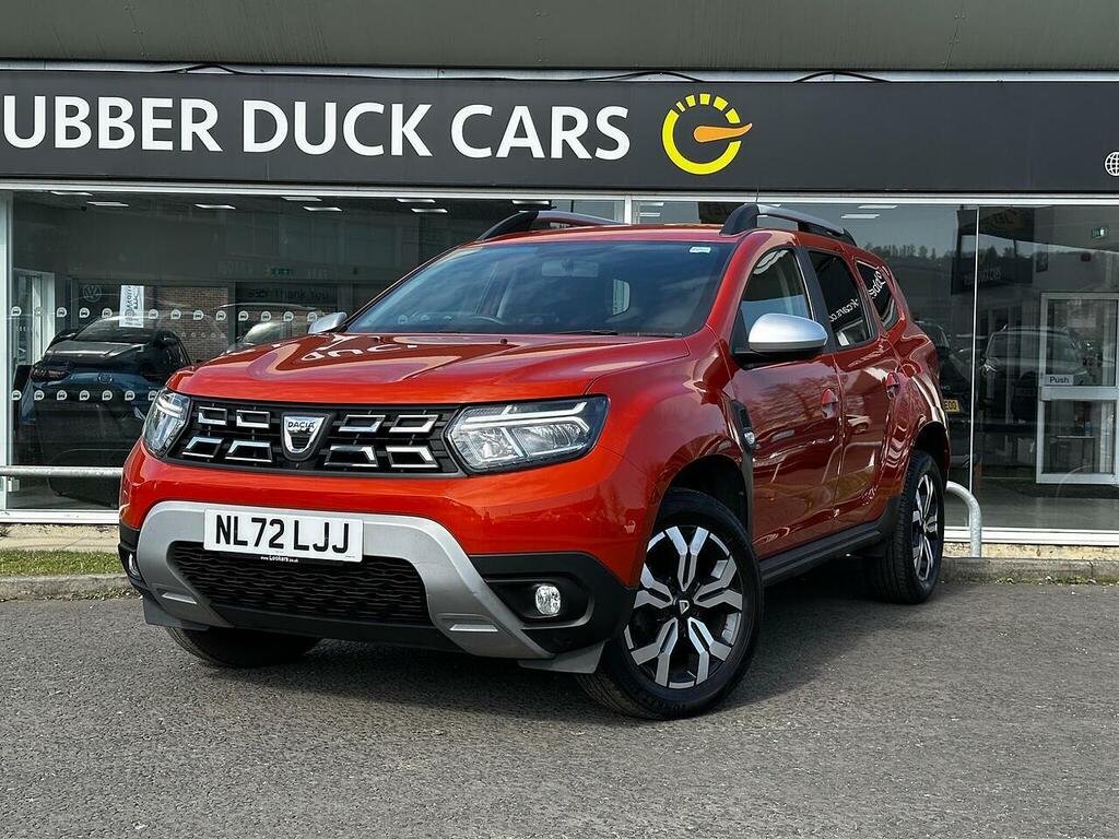 Dacia Duster 1.3 Tce Prestige Edc Euro 6 Ss NL72LJJ Orange #3