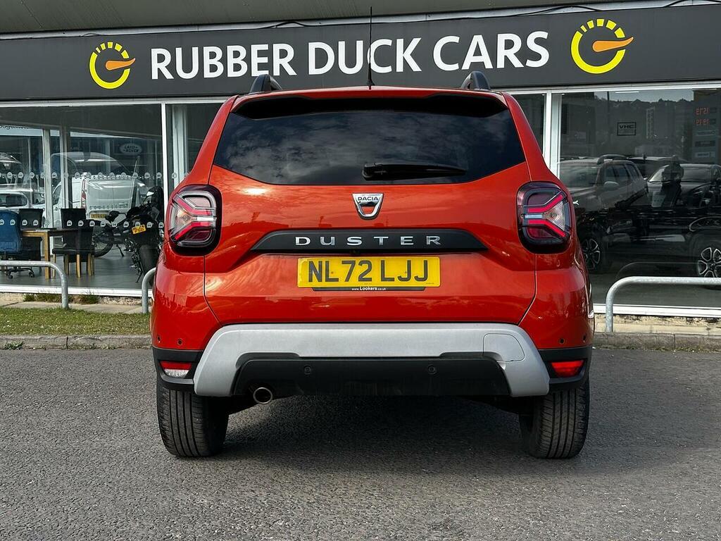 Dacia Duster 1.3 Tce Prestige Edc Euro 6 Ss NL72LJJ Orange #5