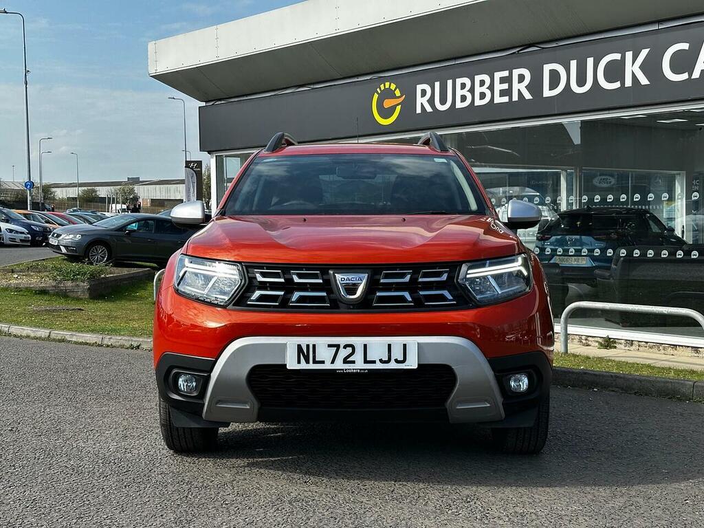 Dacia Duster 1.3 Tce Prestige Edc Euro 6 Ss NL72LJJ Orange #2