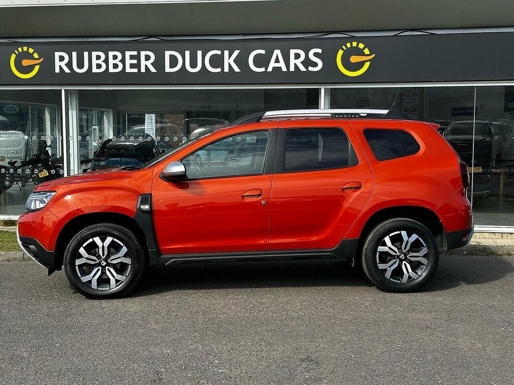 Dacia Duster 1.3 Tce Prestige Edc Euro 6 Ss NL72LJJ Orange #4
