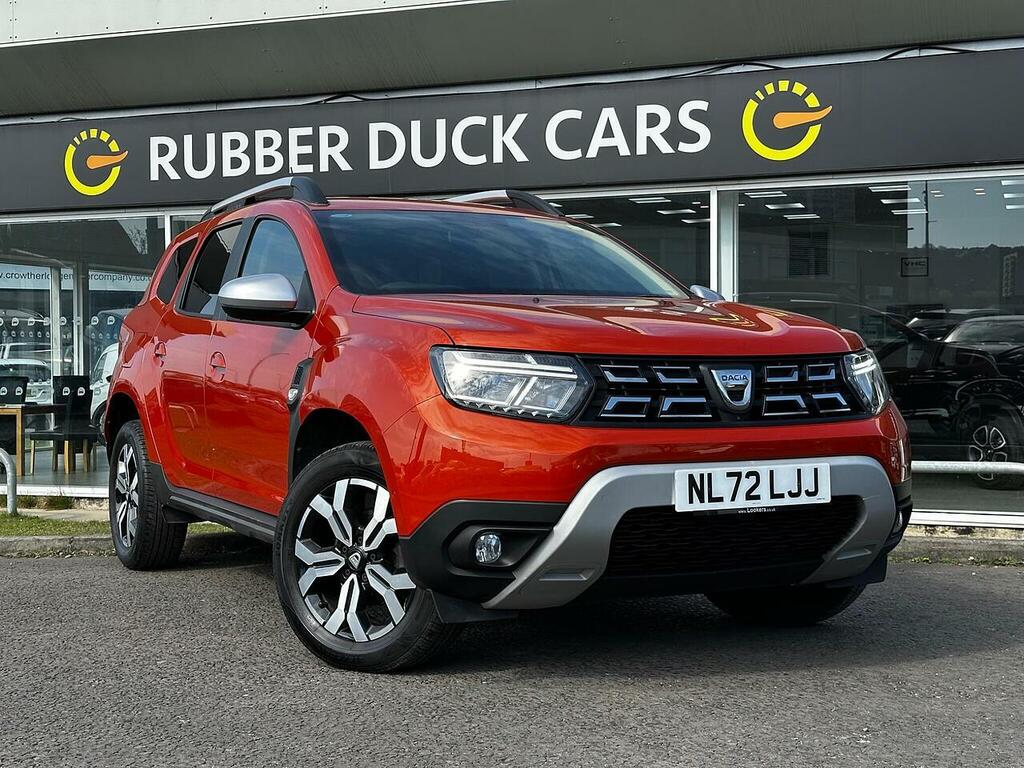 Dacia Duster 1.3 Tce Prestige Edc Euro 6 Ss Orange