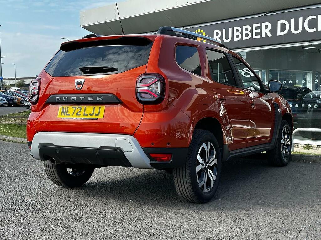 Dacia Duster 1.3 Tce Prestige Edc Euro 6 Ss NL72LJJ Orange #6