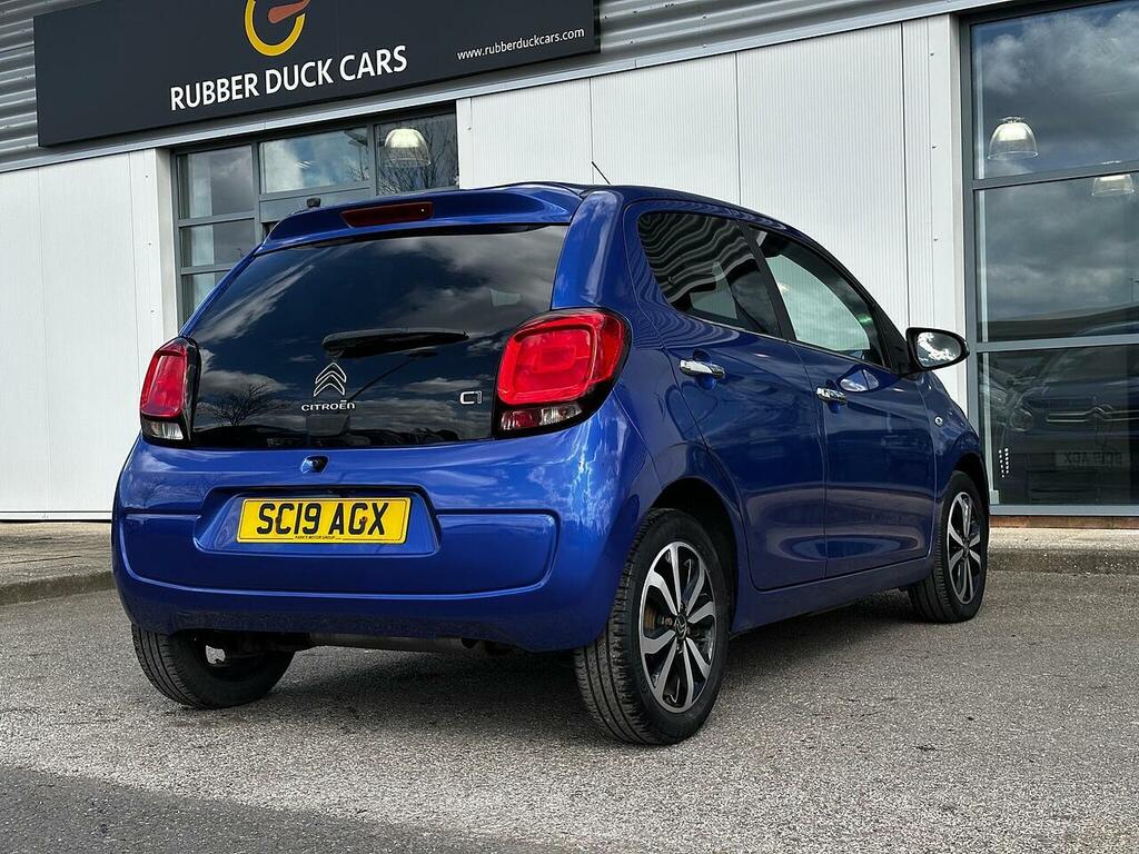 Citroen C1 1.0 Vti Flair Euro 6 Ss SC19AGX Blue #5
