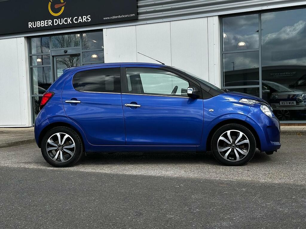 Citroen C1 1.0 Vti Flair Euro 6 Ss SC19AGX Blue #4