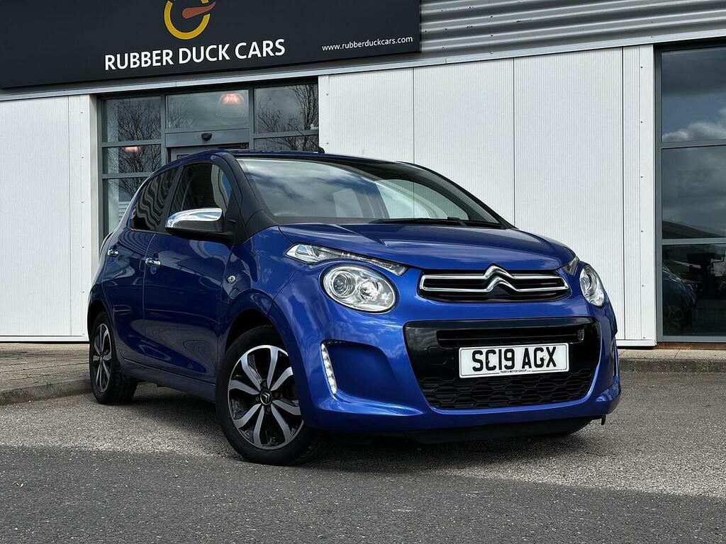 Citroen C1 1.0 Vti Flair Euro 6 Ss Blue