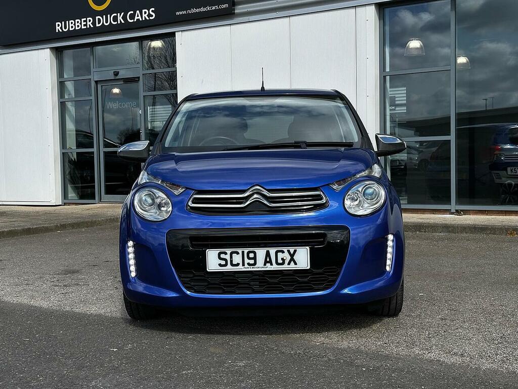 Citroen C1 1.0 Vti Flair Euro 6 Ss SC19AGX Blue #2