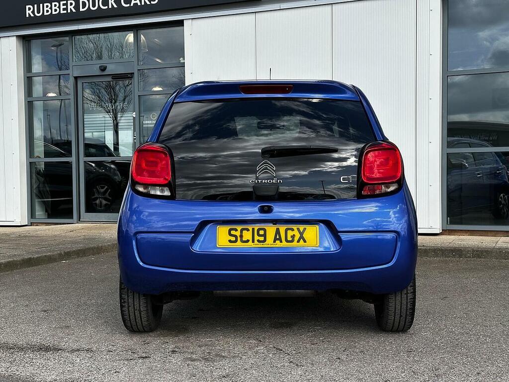 Citroen C1 1.0 Vti Flair Euro 6 Ss SC19AGX Blue #6