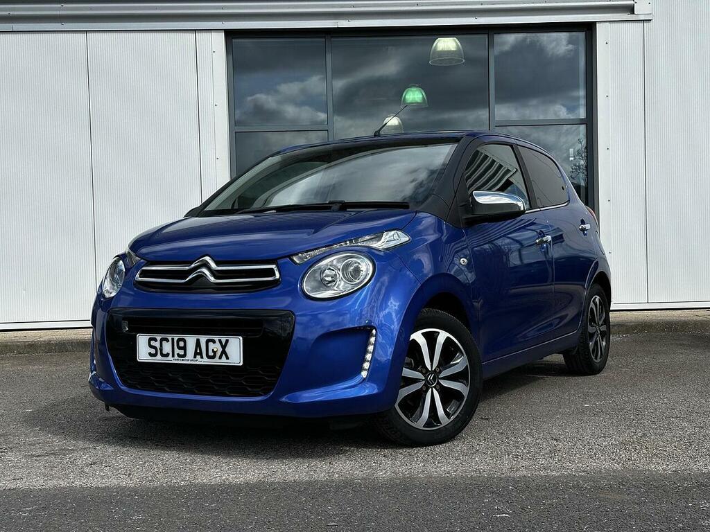 Citroen C1 1.0 Vti Flair Euro 6 Ss SC19AGX Blue #3
