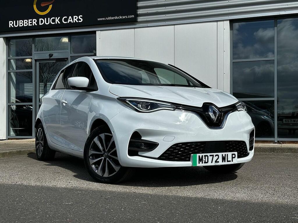 Renault Zoe R135 Ev50 52Kwh Gt Line Rapid Charge White