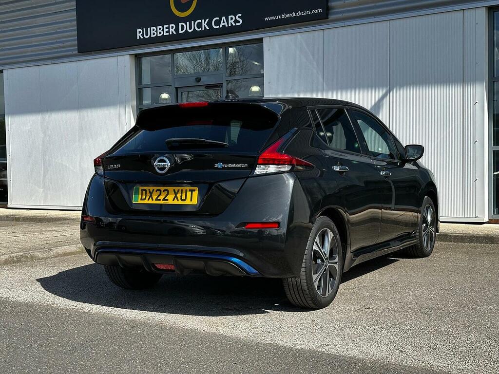 Nissan Leaf 40Kwh N-connecta DX22XUT Black #5