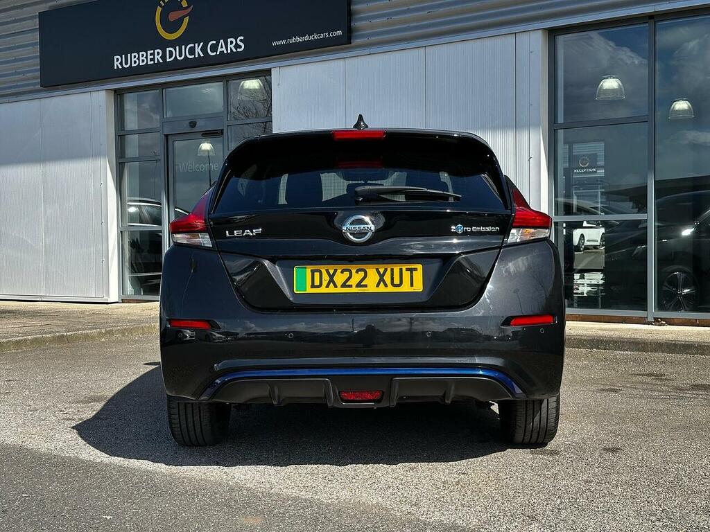Nissan Leaf 40Kwh N-connecta DX22XUT Black #6