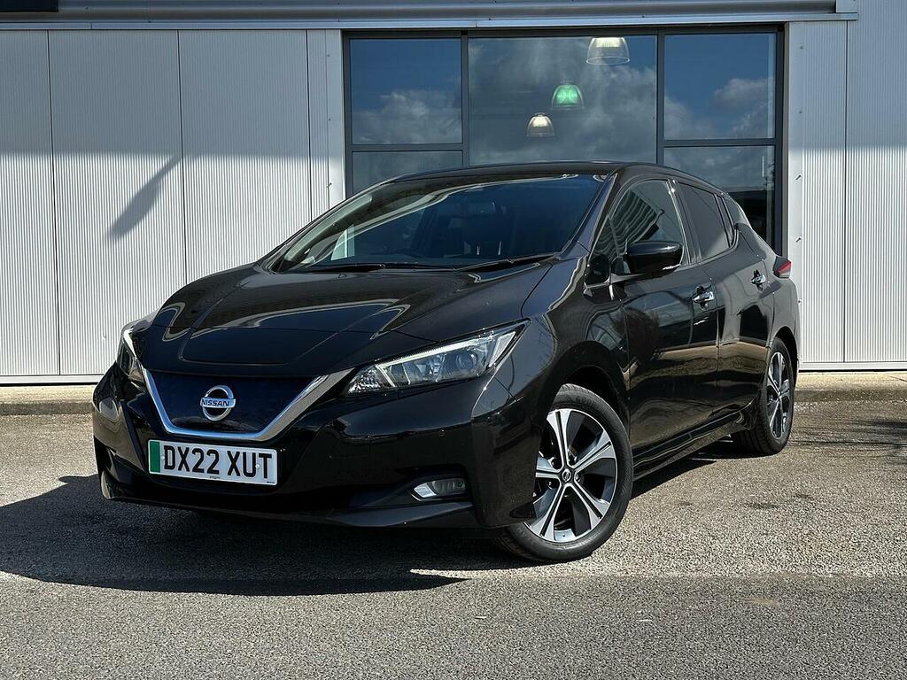 Nissan Leaf 40Kwh N-connecta DX22XUT Black #3