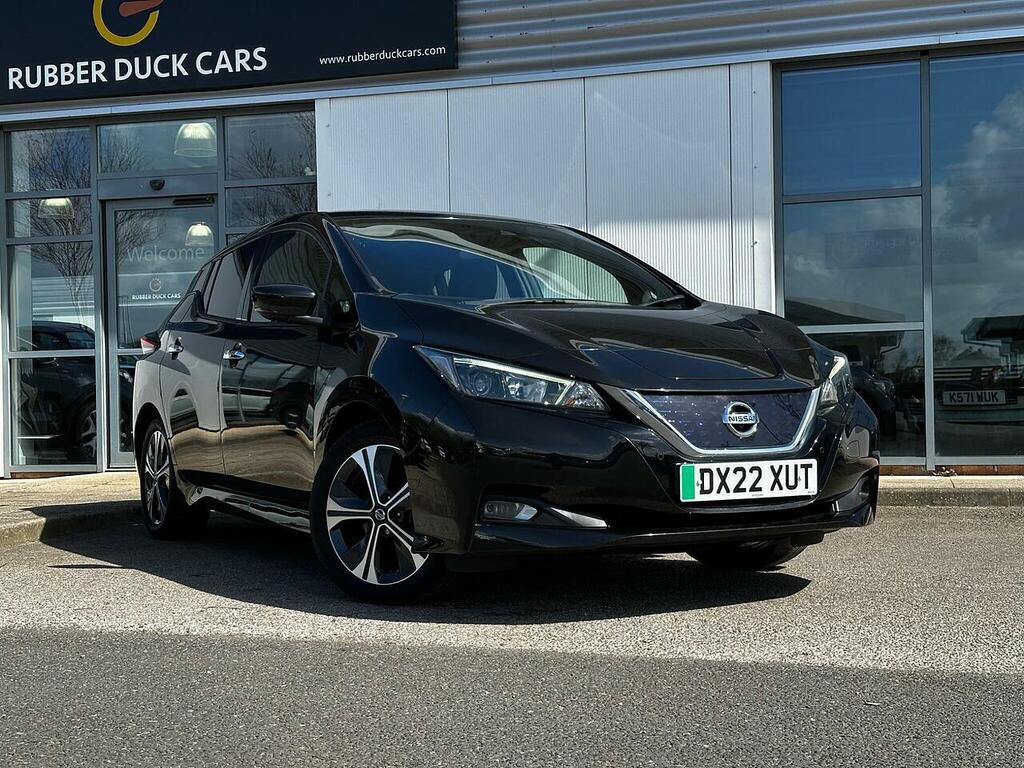 Nissan Leaf 40Kwh N-connecta Black
