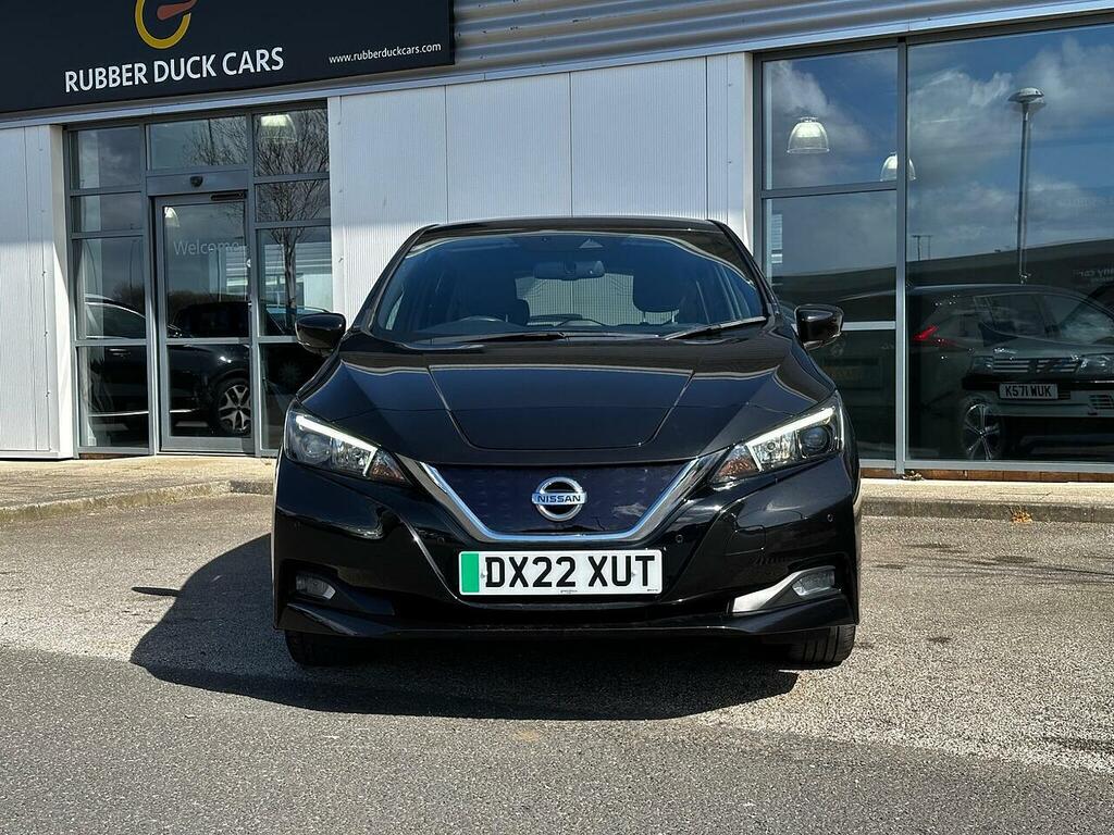 Nissan Leaf 40Kwh N-connecta DX22XUT Black #2