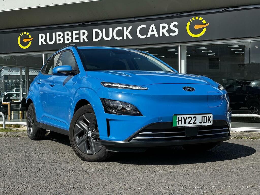 Hyundai Kona 39Kwh Se Connect 10.5Kw Charger Blue