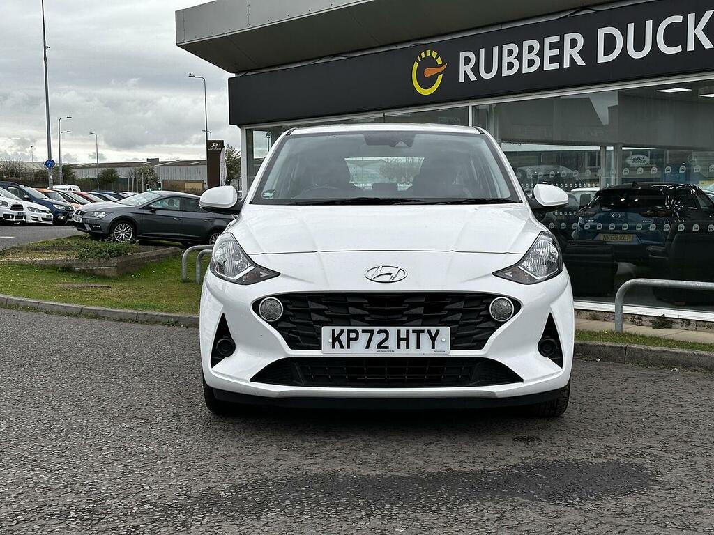 Hyundai I10 1.0 Se Connect Euro 6 Ss KP72HTY White #2