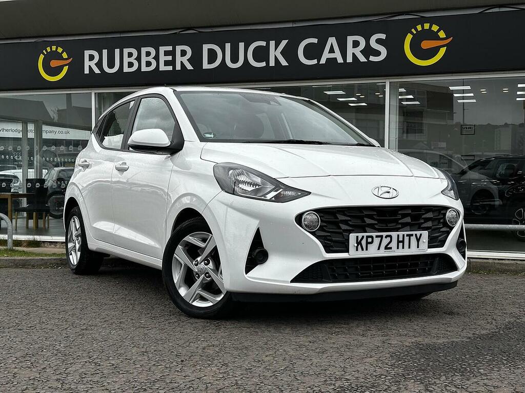 Hyundai I10 1.0 Se Connect Euro 6 Ss White