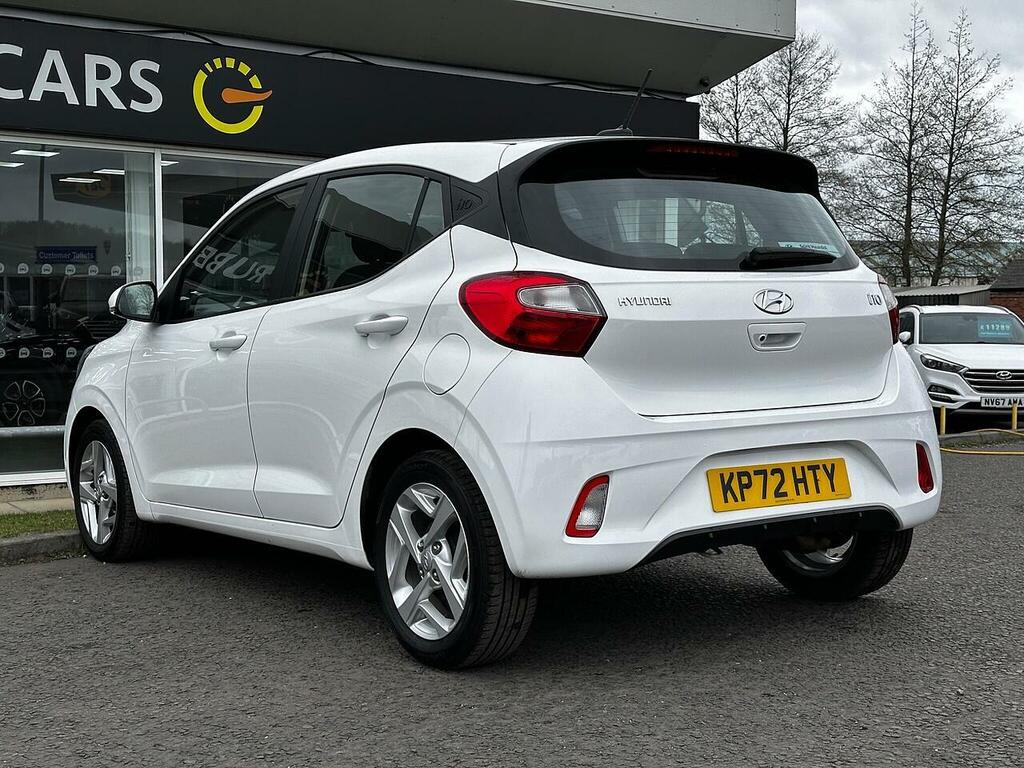 Hyundai I10 1.0 Se Connect Euro 6 Ss KP72HTY White #4