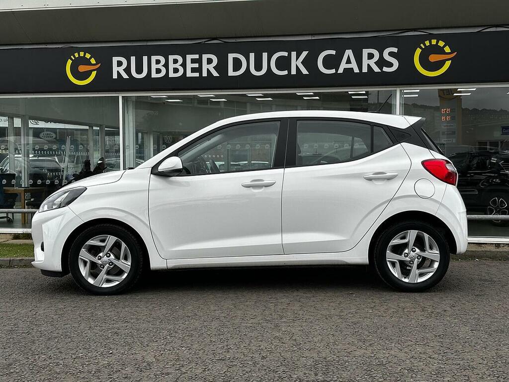 Hyundai I10 1.0 Se Connect Euro 6 Ss KP72HTY White #5