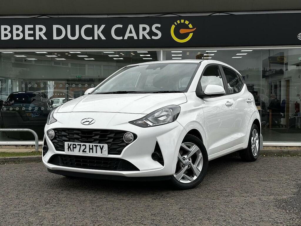 Hyundai I10 1.0 Se Connect Euro 6 Ss KP72HTY White #3