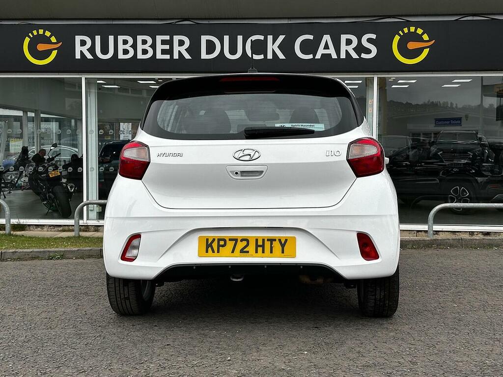 Hyundai I10 1.0 Se Connect Euro 6 Ss KP72HTY White #6