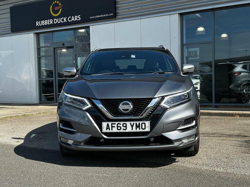 Nissan Qashqai 1.5 Dci Tekna Euro 6 Ss AF69YMO Grey #2