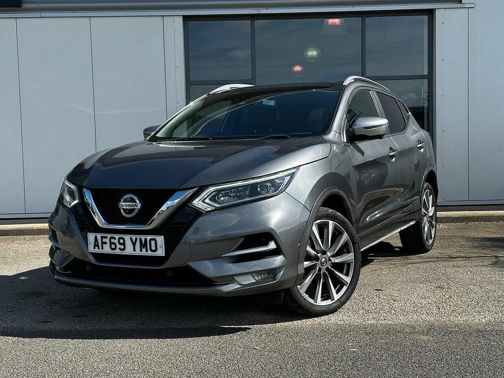 Nissan Qashqai 1.5 Dci Tekna Euro 6 Ss AF69YMO Grey #3