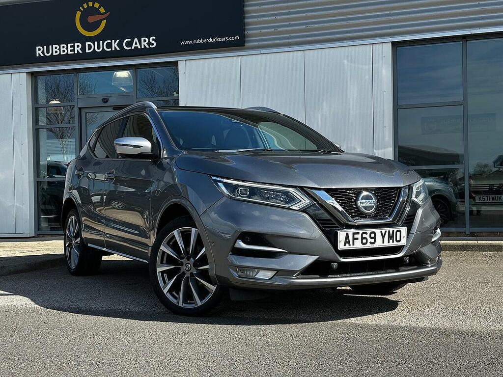 Nissan Qashqai 1.5 Dci Tekna Euro 6 Ss Grey