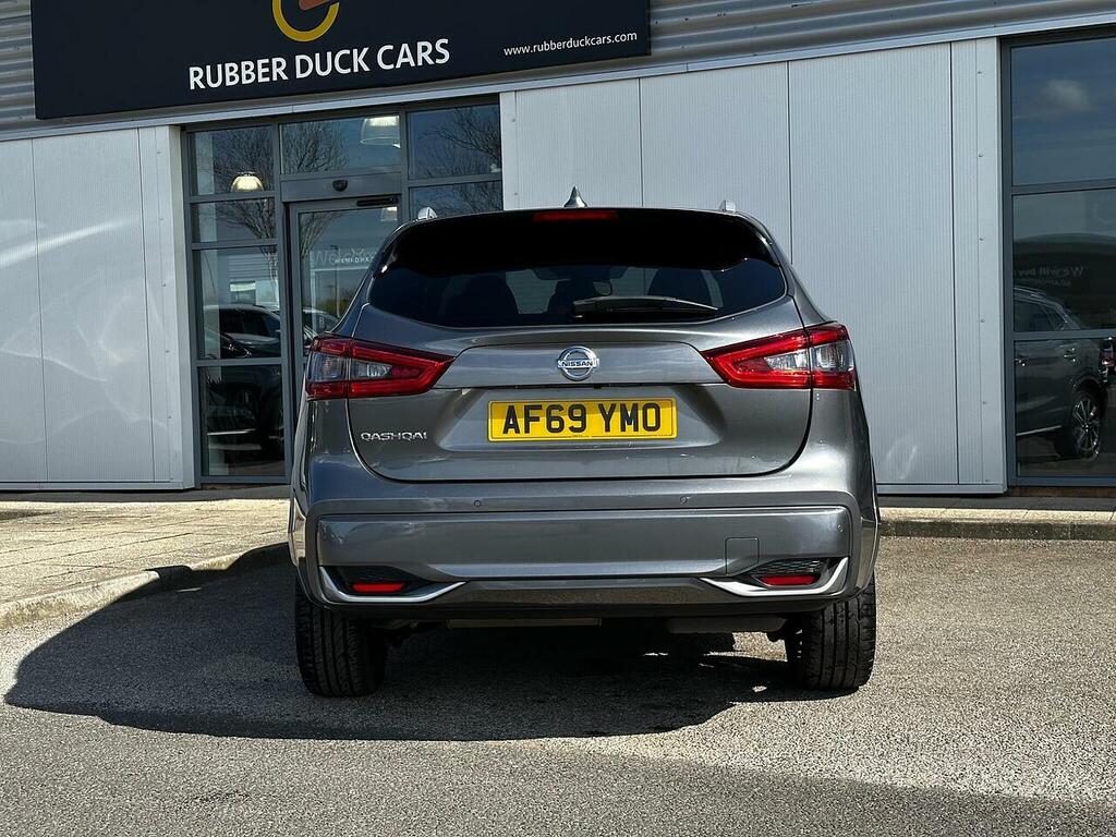Nissan Qashqai 1.5 Dci Tekna Euro 6 Ss AF69YMO Grey #6