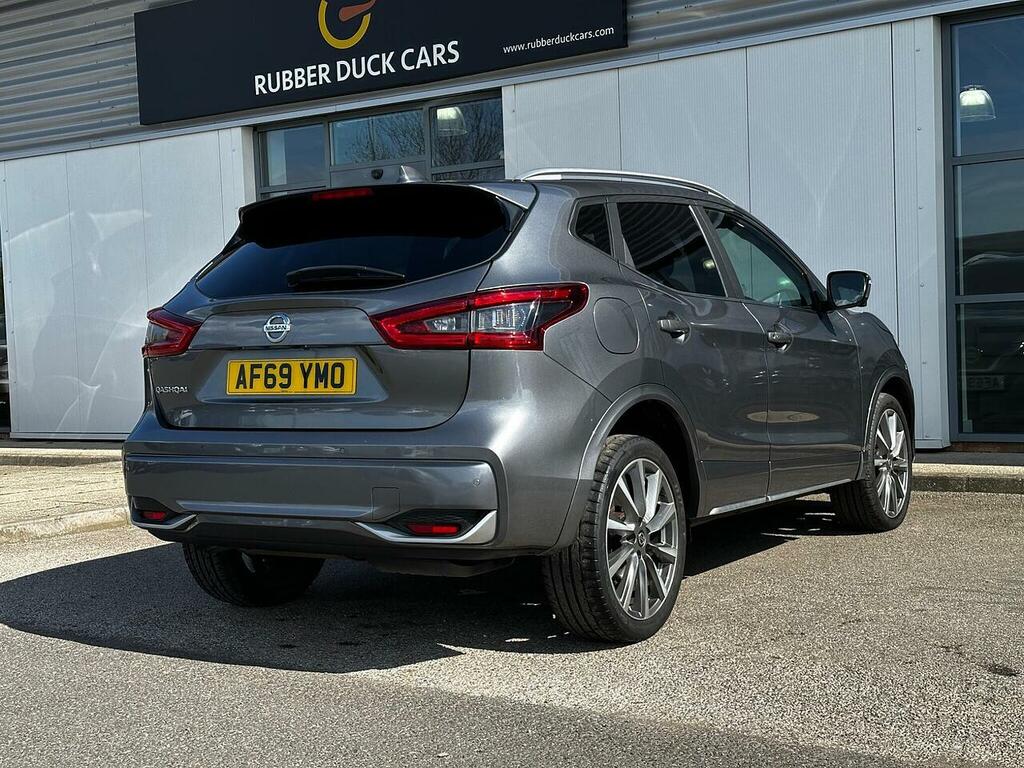 Nissan Qashqai 1.5 Dci Tekna Euro 6 Ss AF69YMO Grey #5