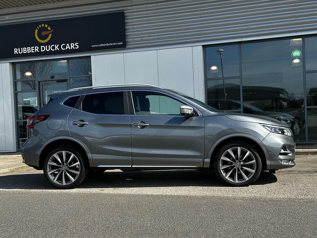 Nissan Qashqai 1.5 Dci Tekna Euro 6 Ss AF69YMO Grey #4
