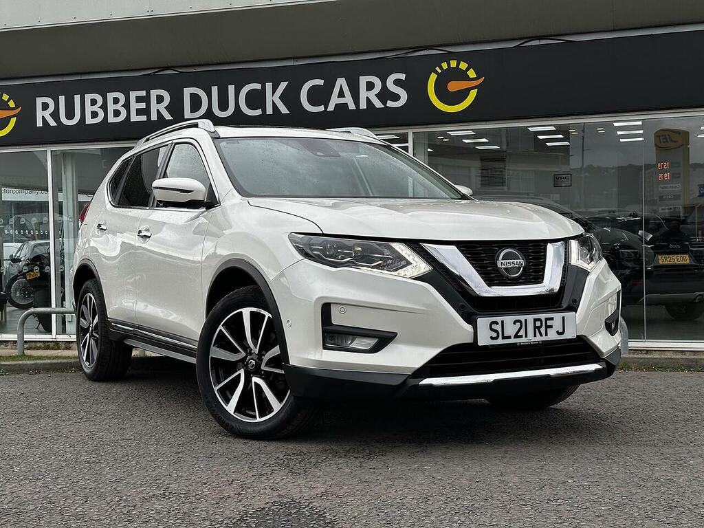Nissan X-Trail 1.7 Dci Tekna Euro 6 Ss White